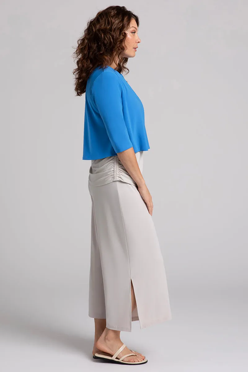 Classic Bolero Cardigan | Marine