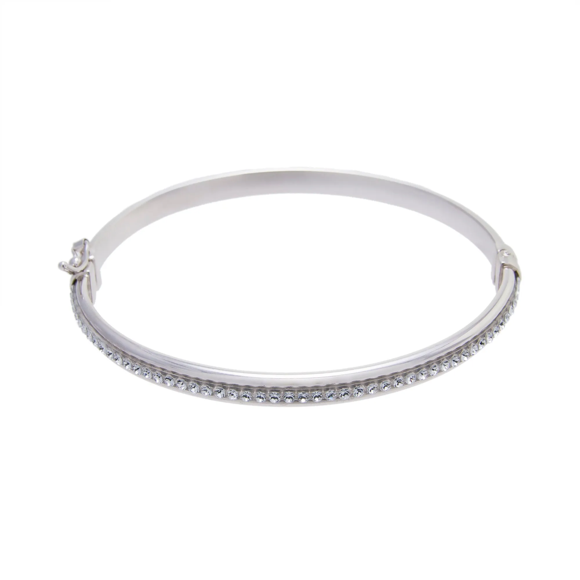 Classic Crystal Bangle