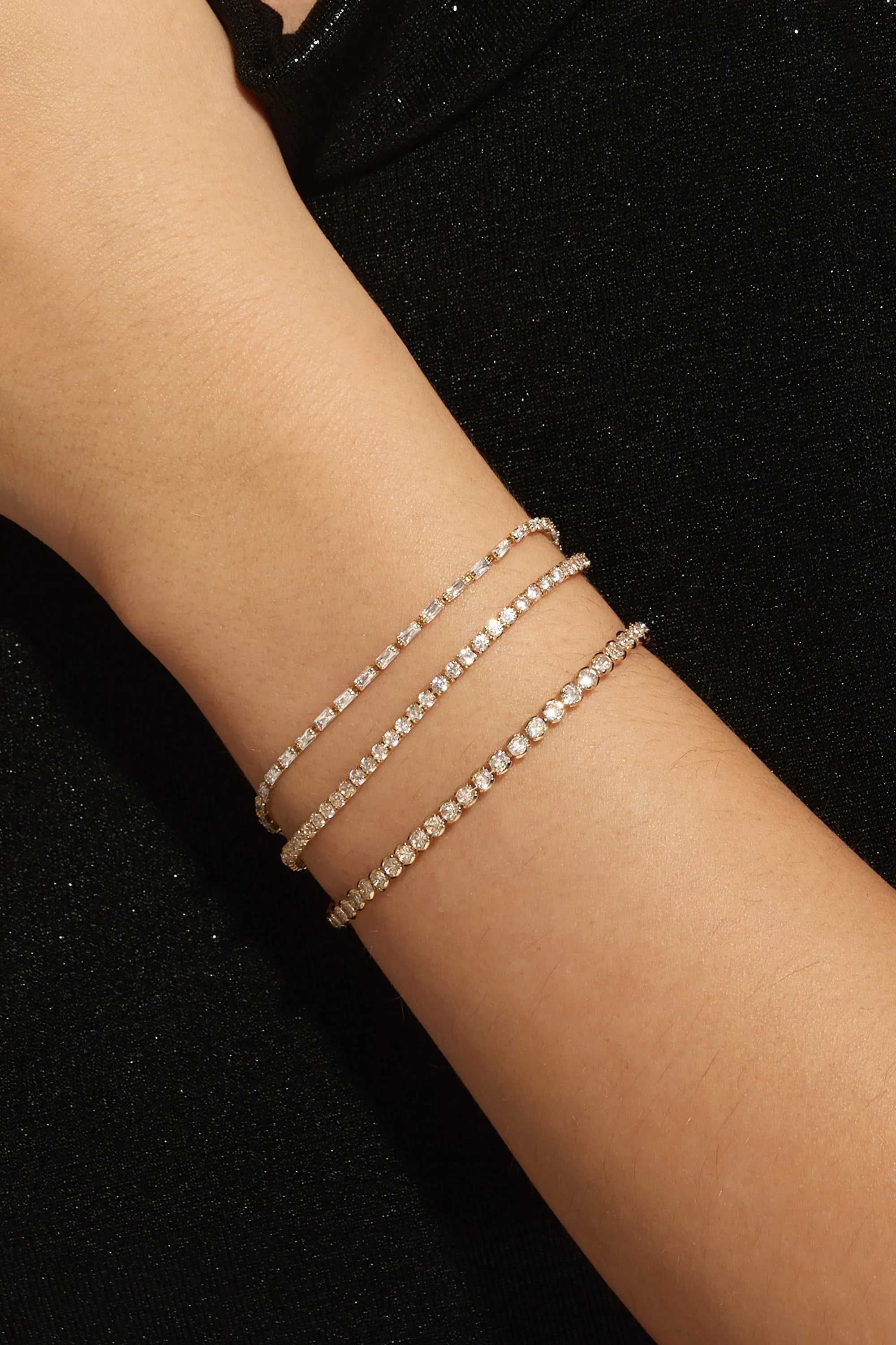 Classic CZ Tennis Bracelet