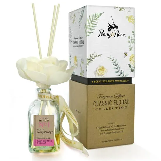 Classic Floral Diffuser