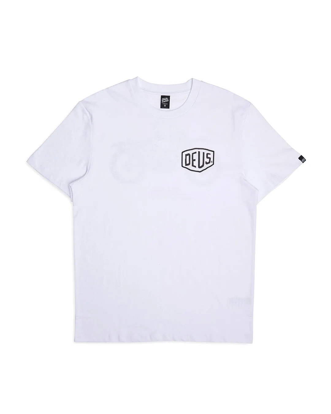 Classic Parilla Tee - White