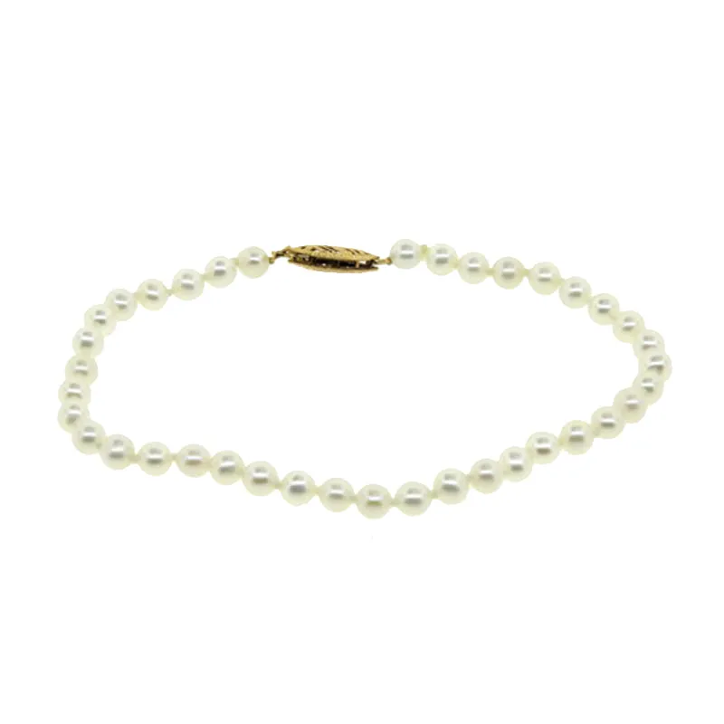 Classic Pearl Bracelet