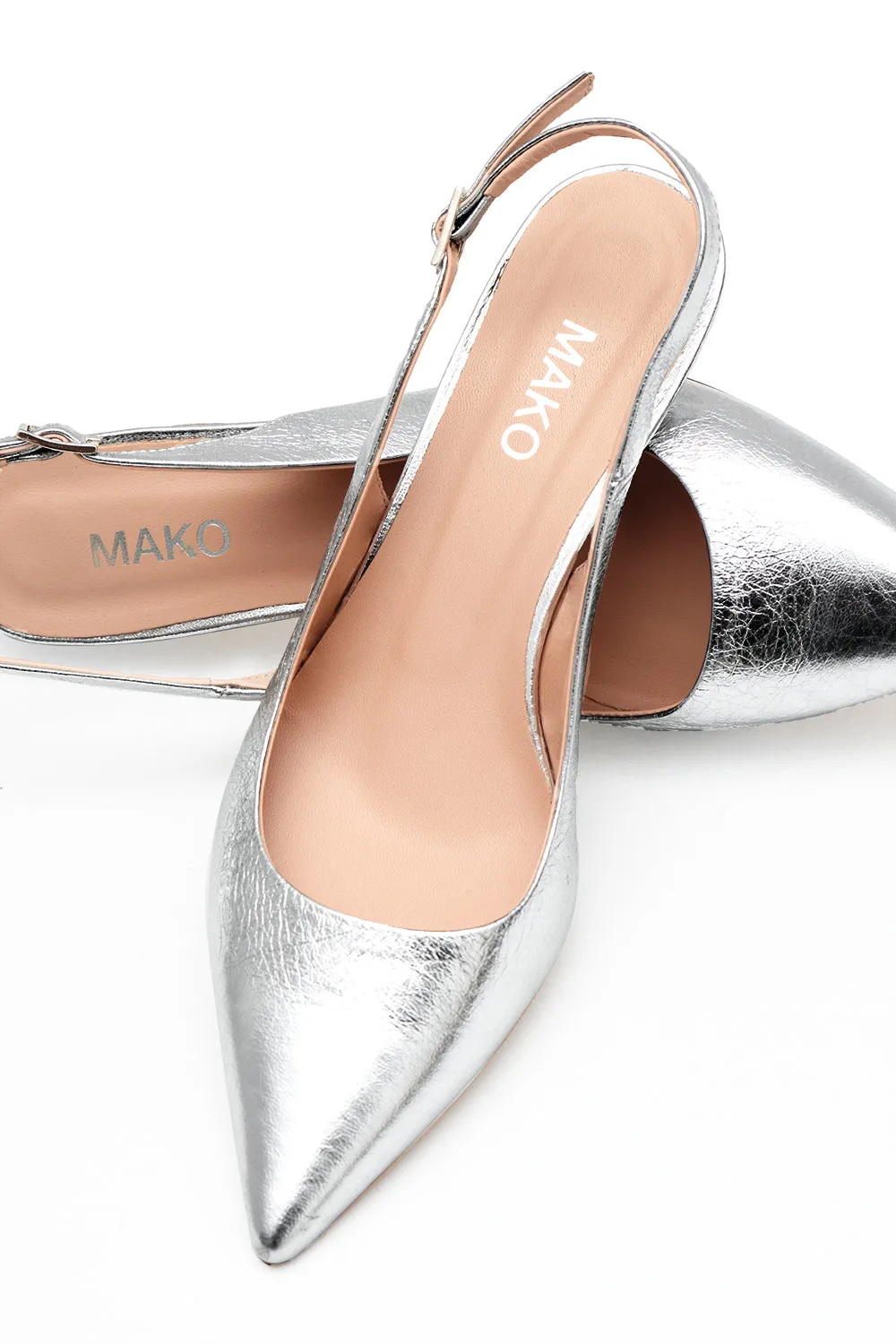 Classic Pumps Silver