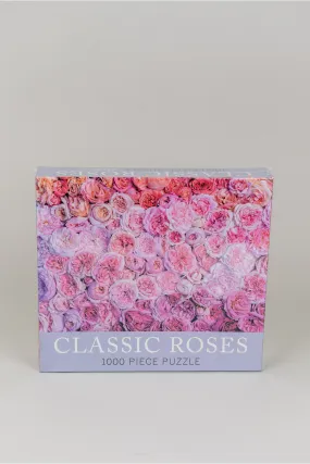 Classic Roses Puzzle