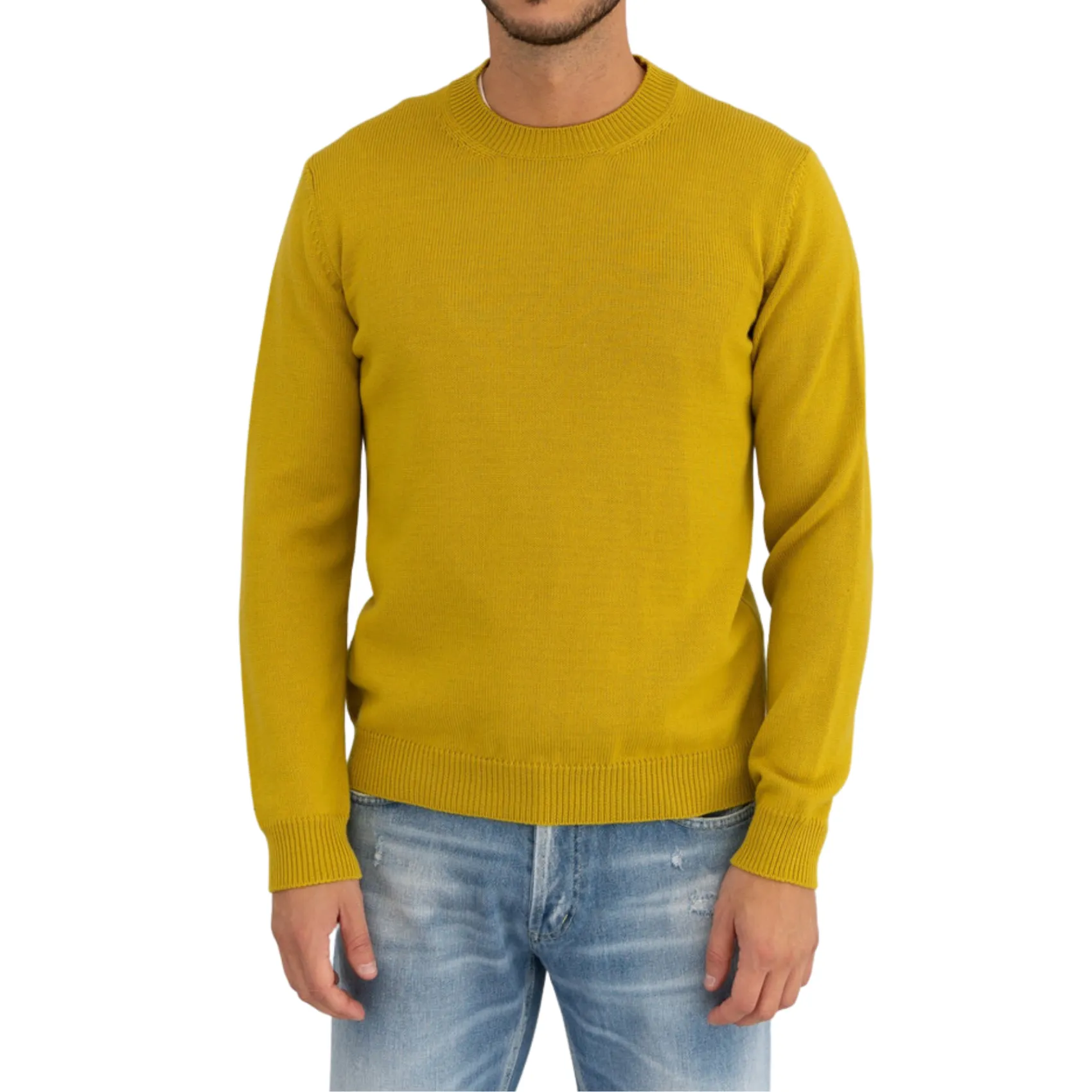 Classic Sweater - Mustard