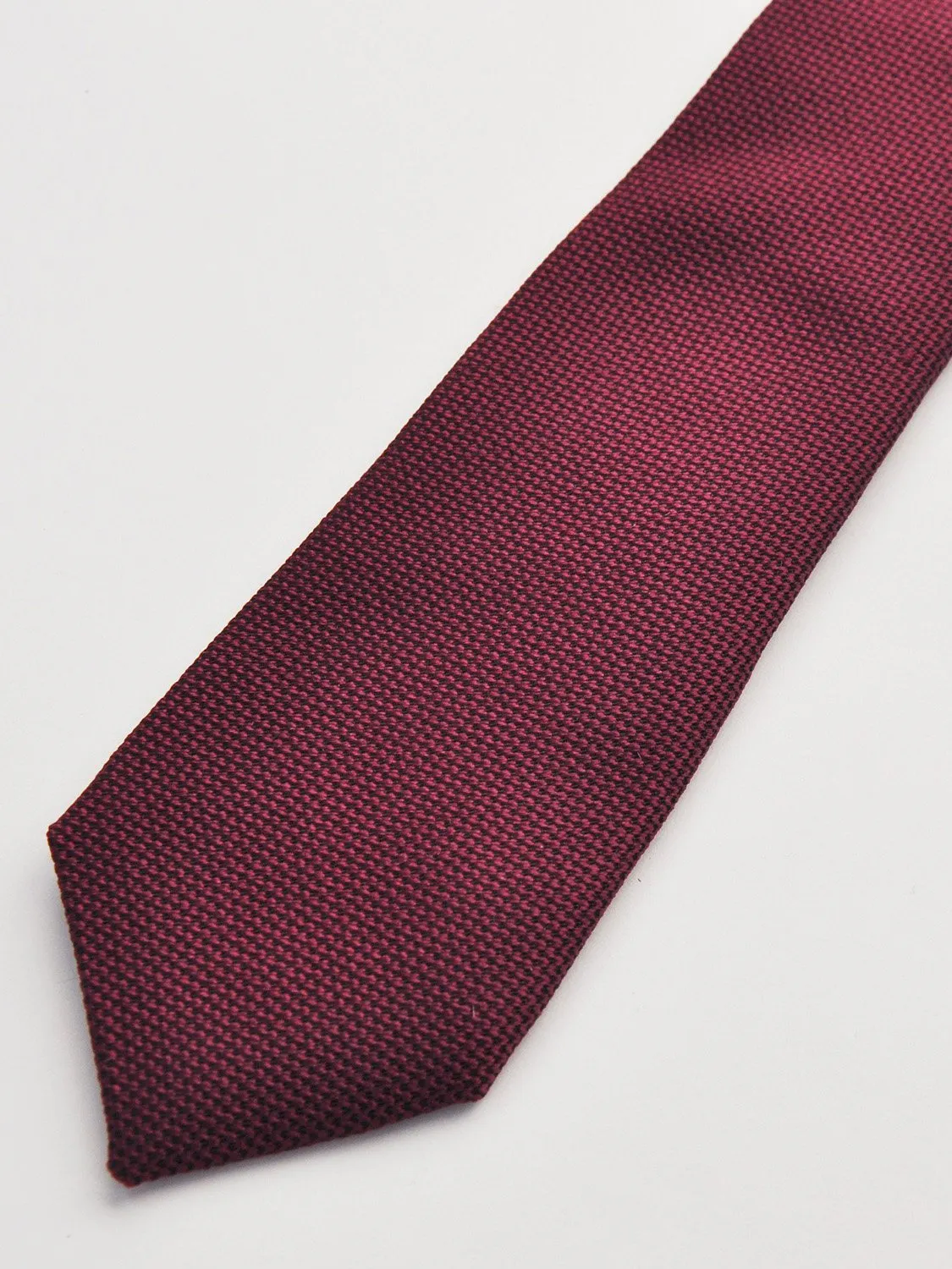 Classic Tie Bordeaux