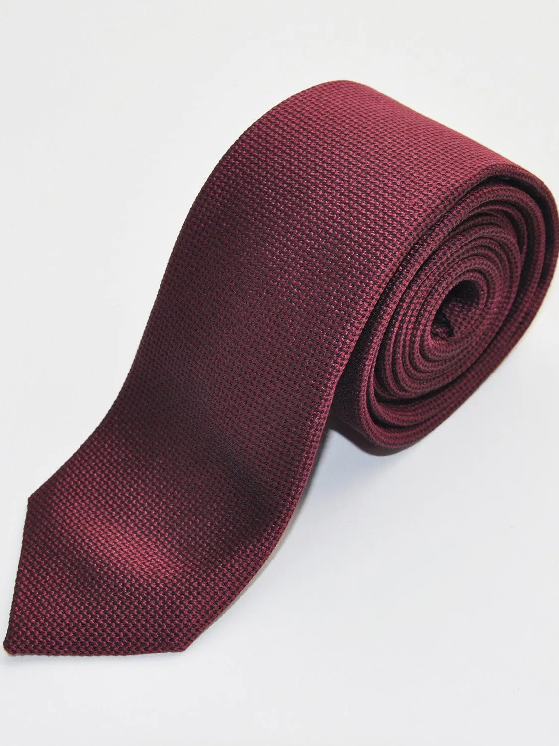 Classic Tie Bordeaux