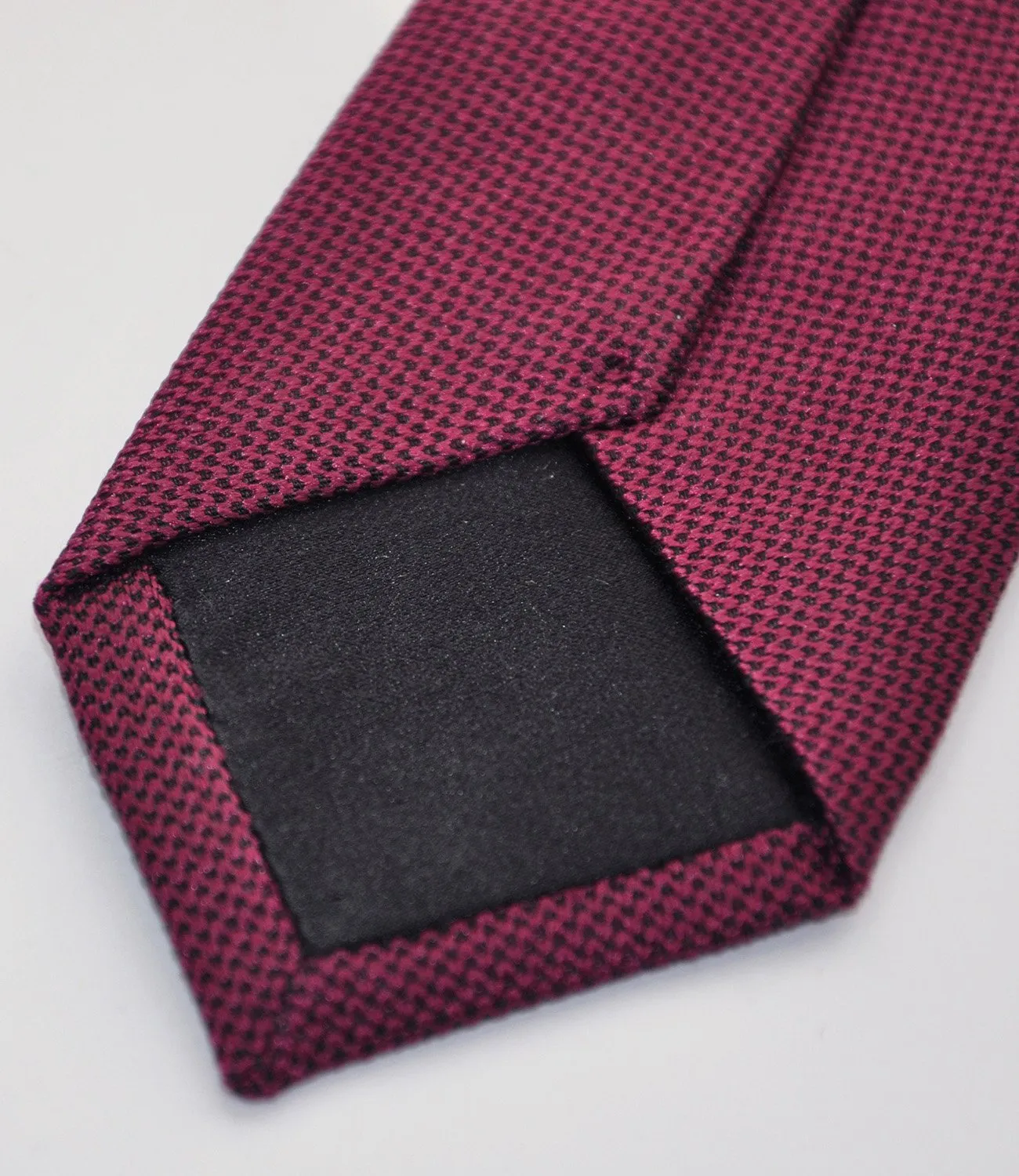 Classic Tie Bordeaux