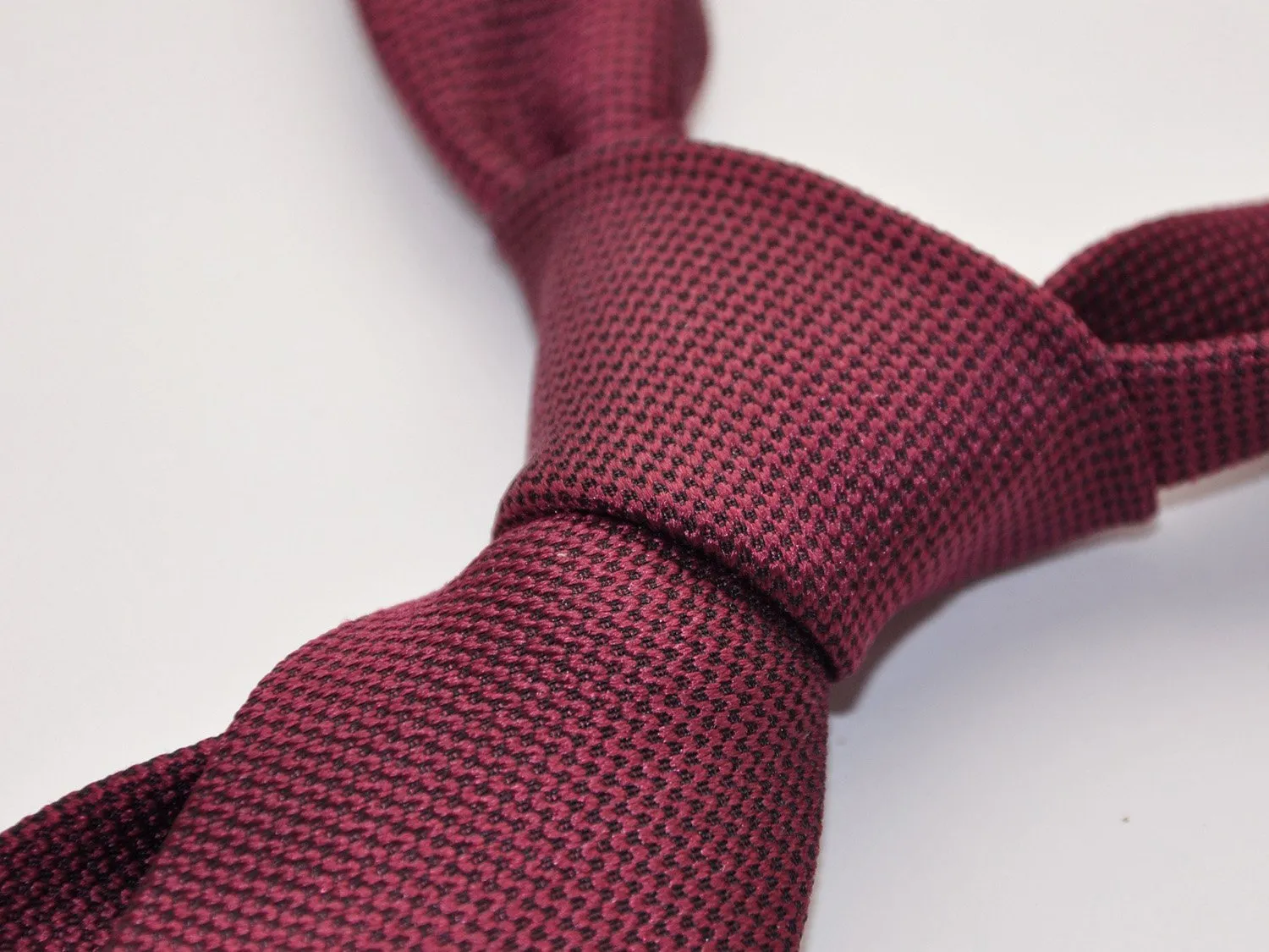 Classic Tie Bordeaux