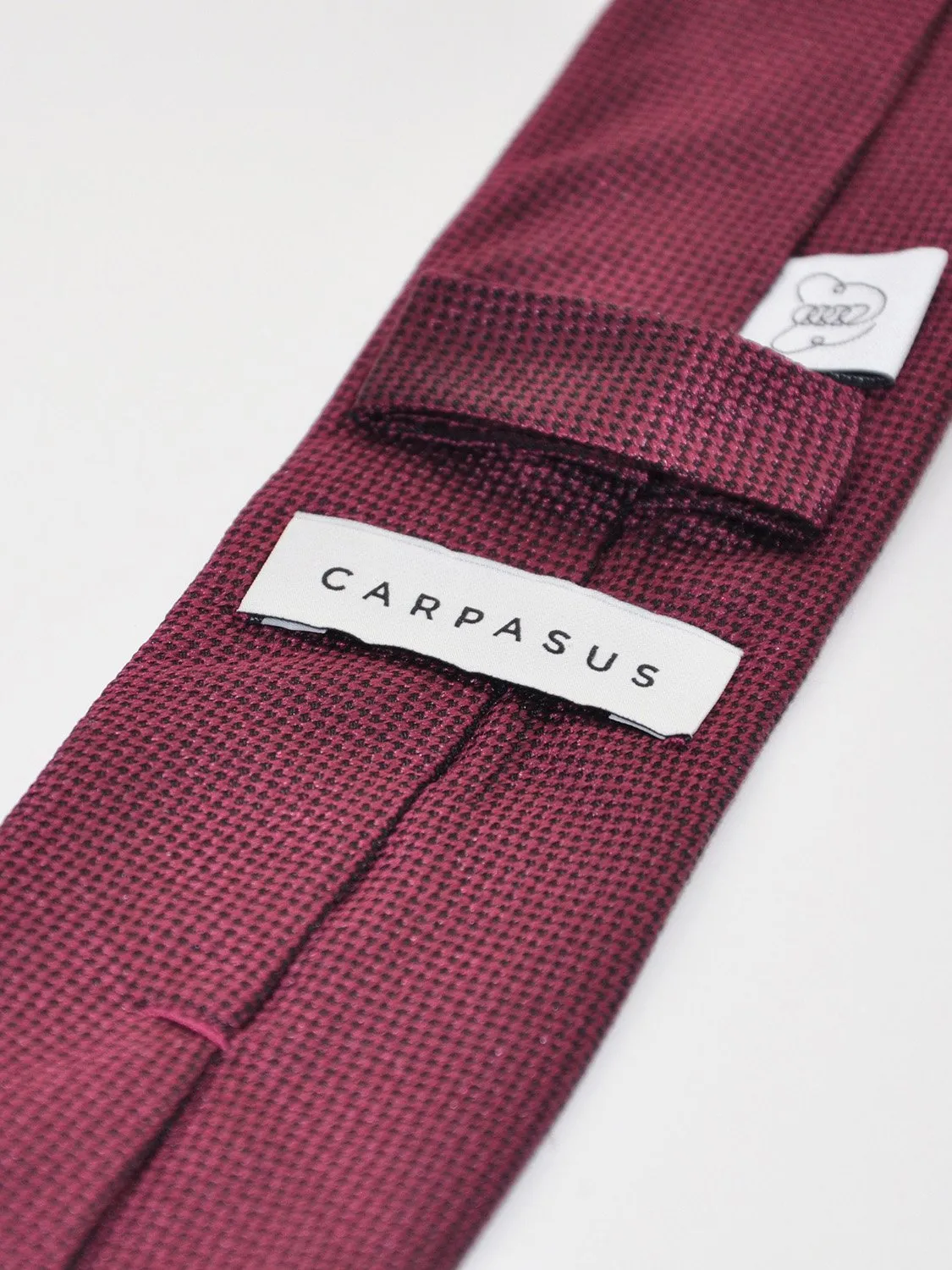 Classic Tie Bordeaux