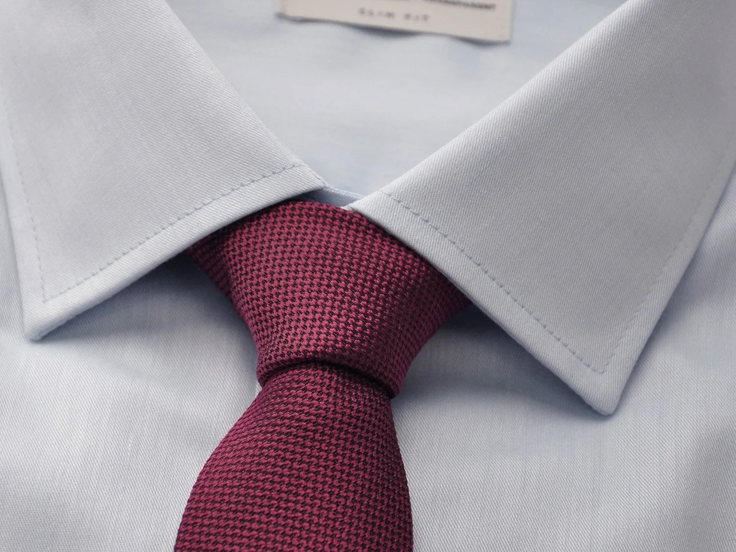 Classic Tie Bordeaux