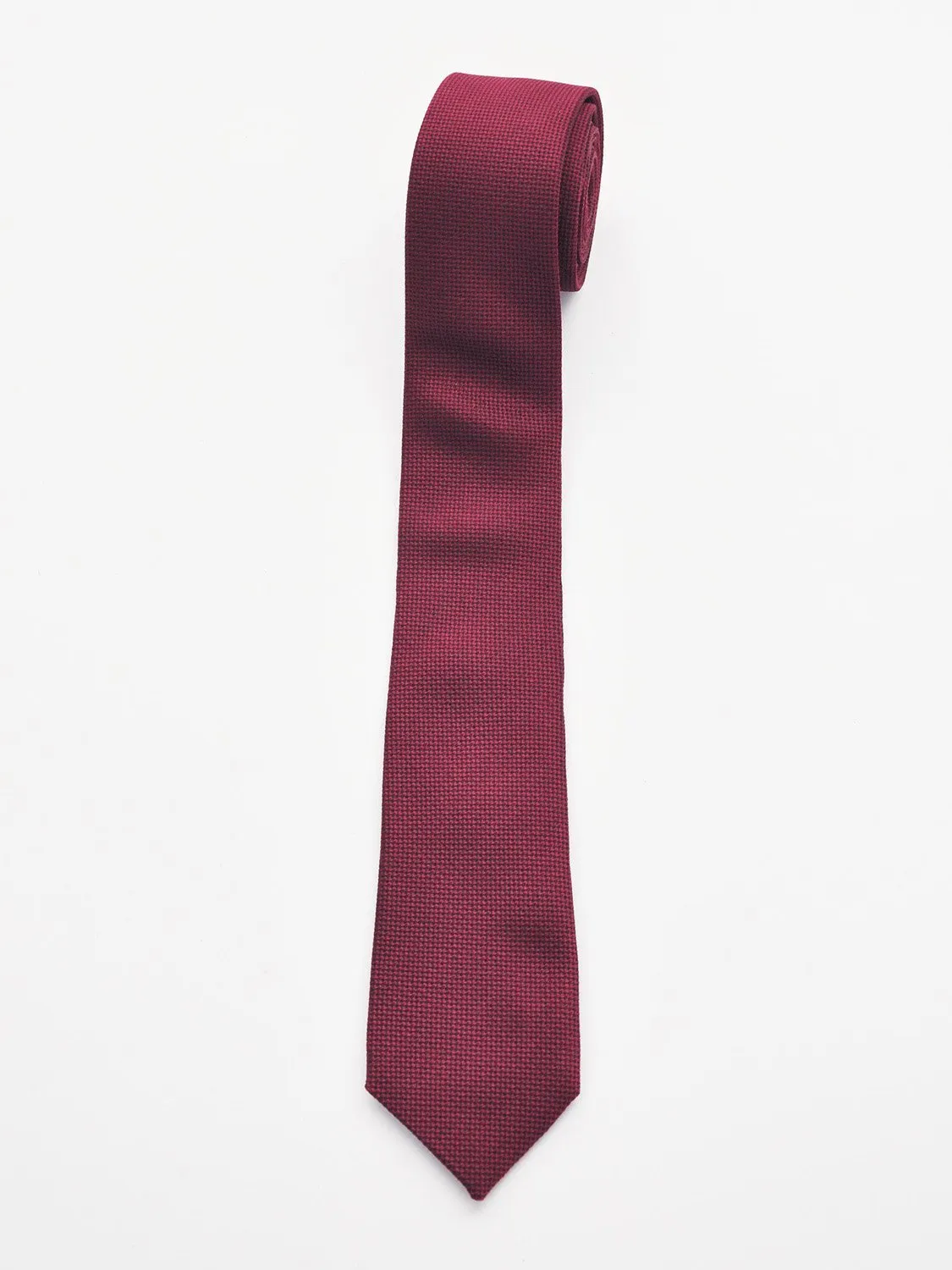 Classic Tie Bordeaux