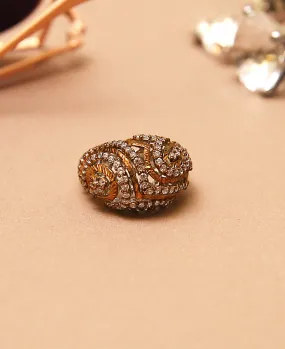 Classic Zircon Ring