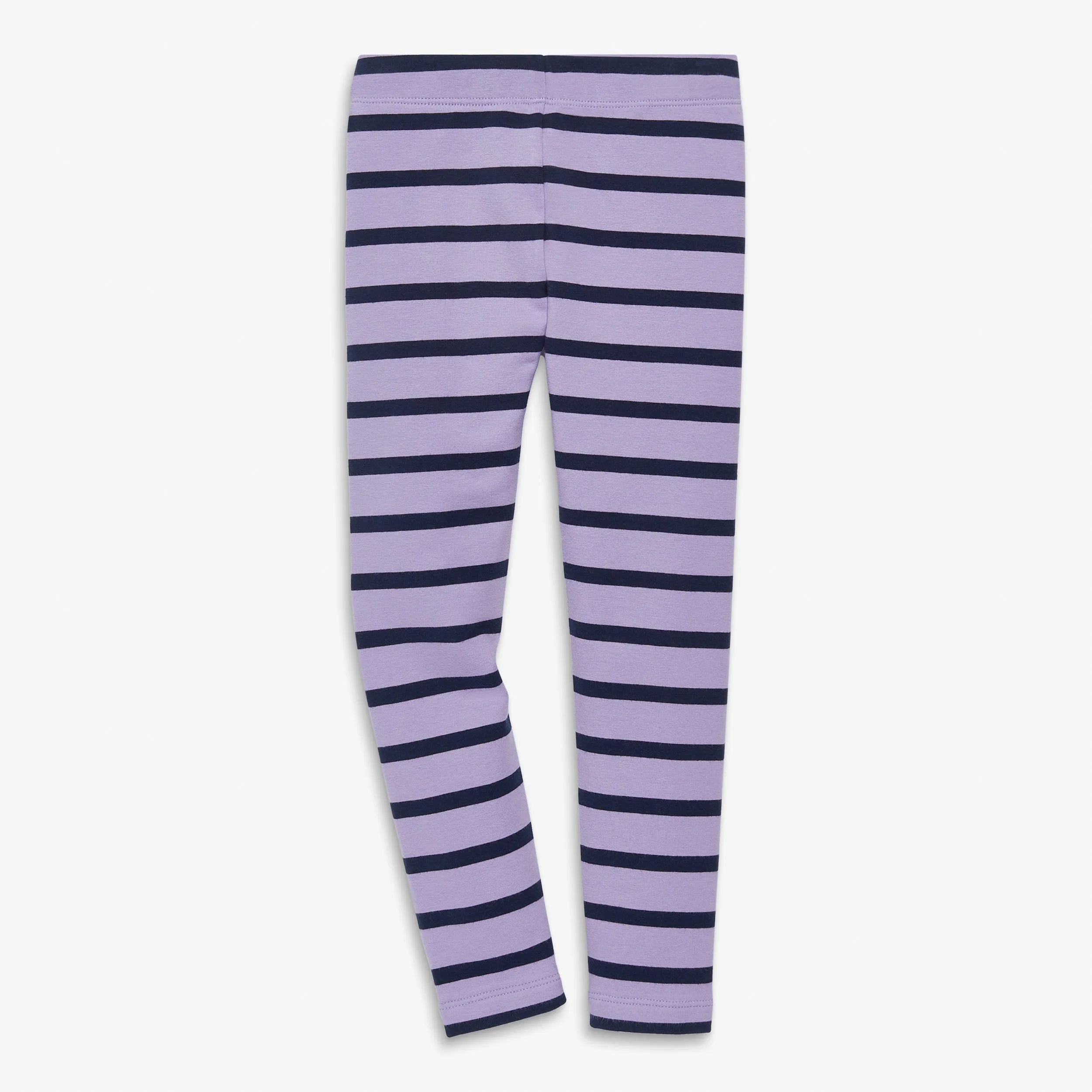 Clearance cozy legging in stripe