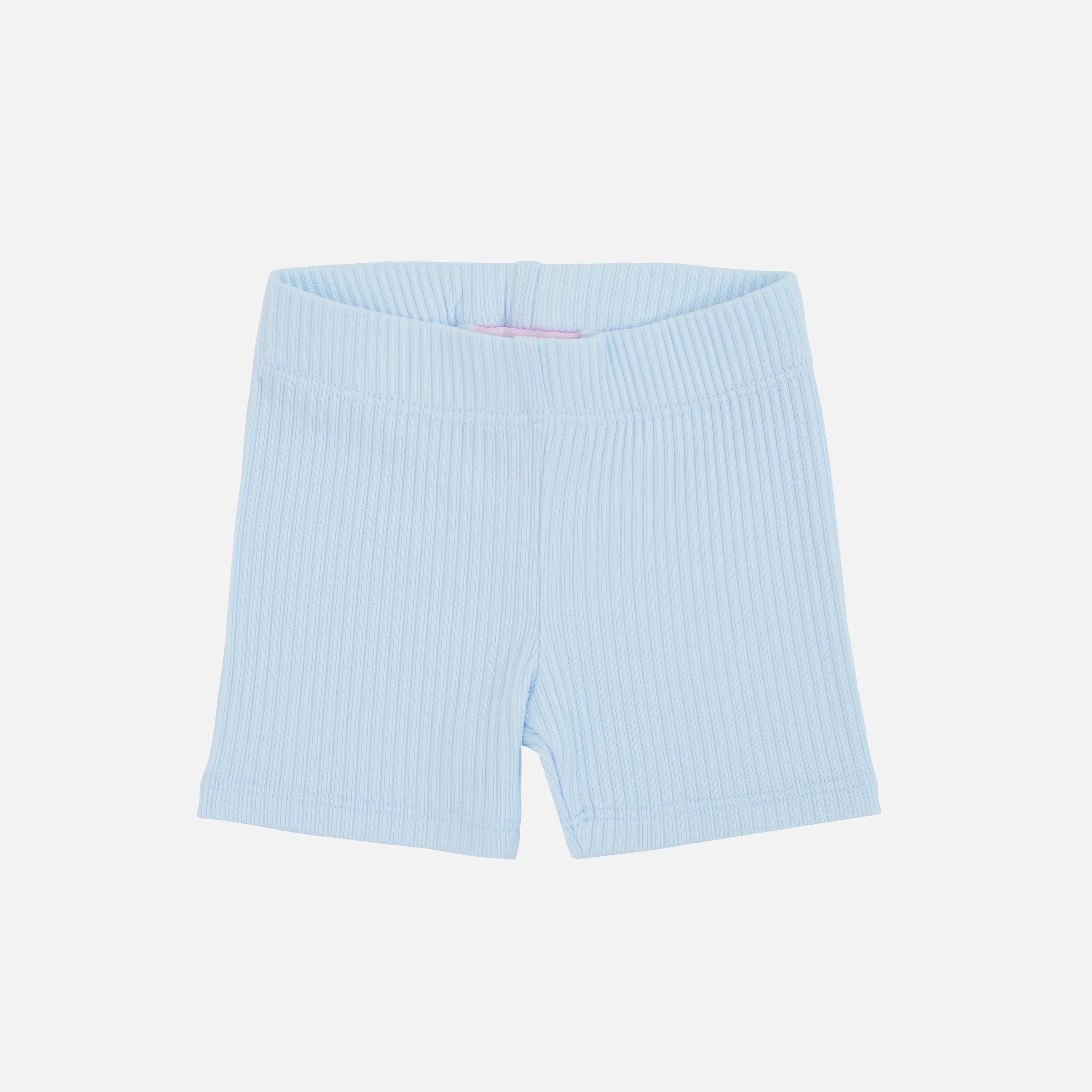 Cozy Bike Shorts - Ice Blue