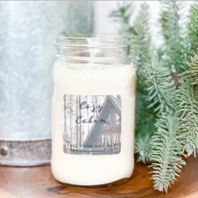 Cozy Cabin Candle