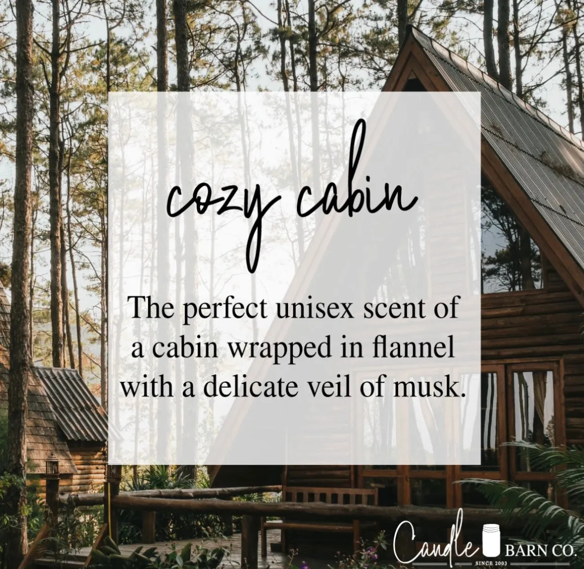 Cozy Cabin Candle