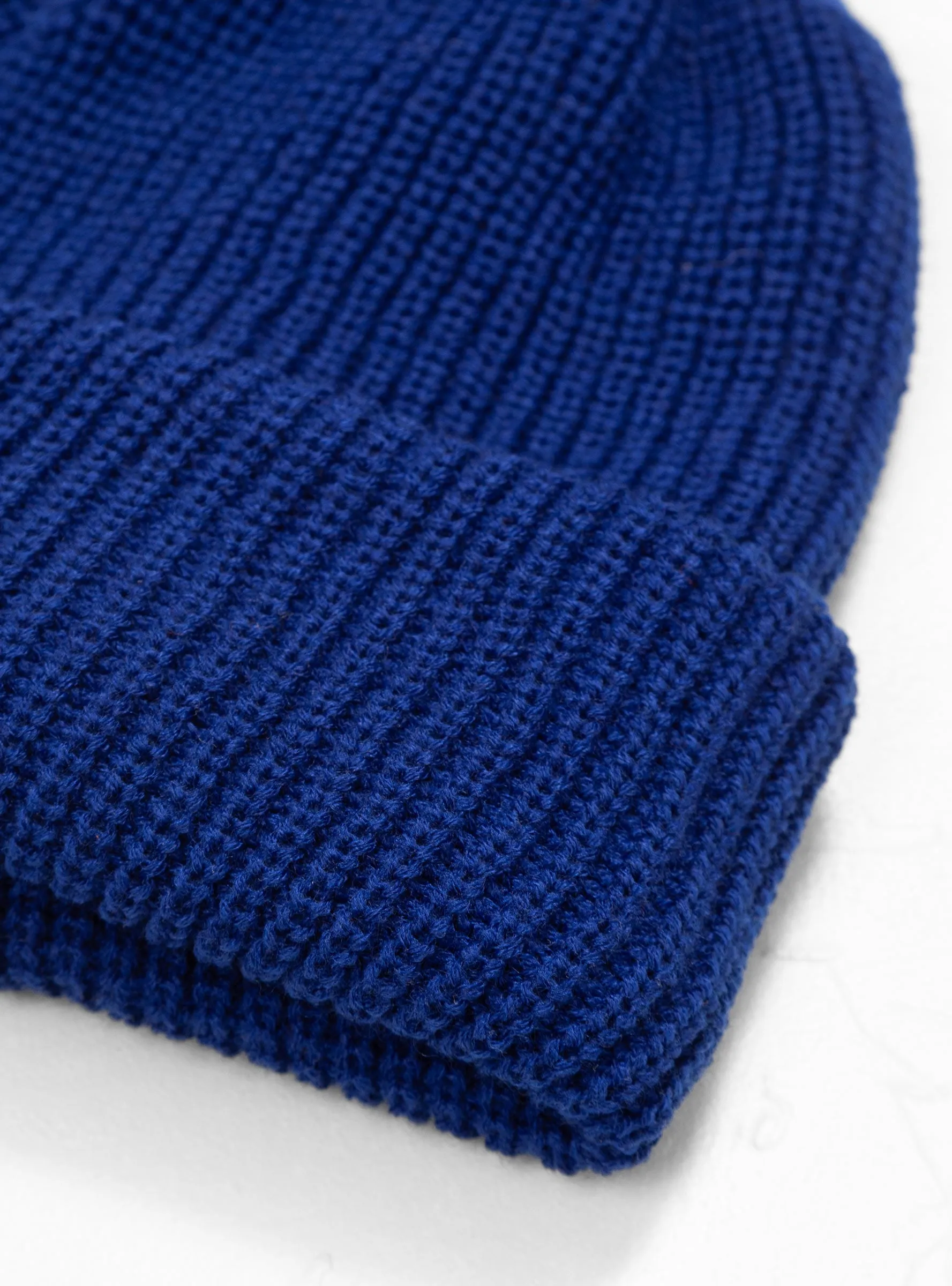 Cozy Chunky Beanie Blue