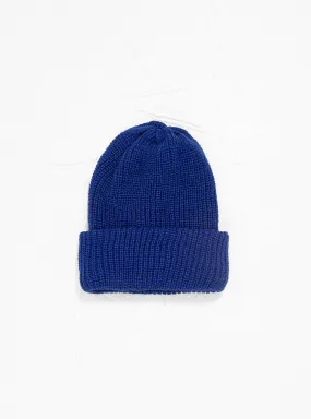 Cozy Chunky Beanie Blue