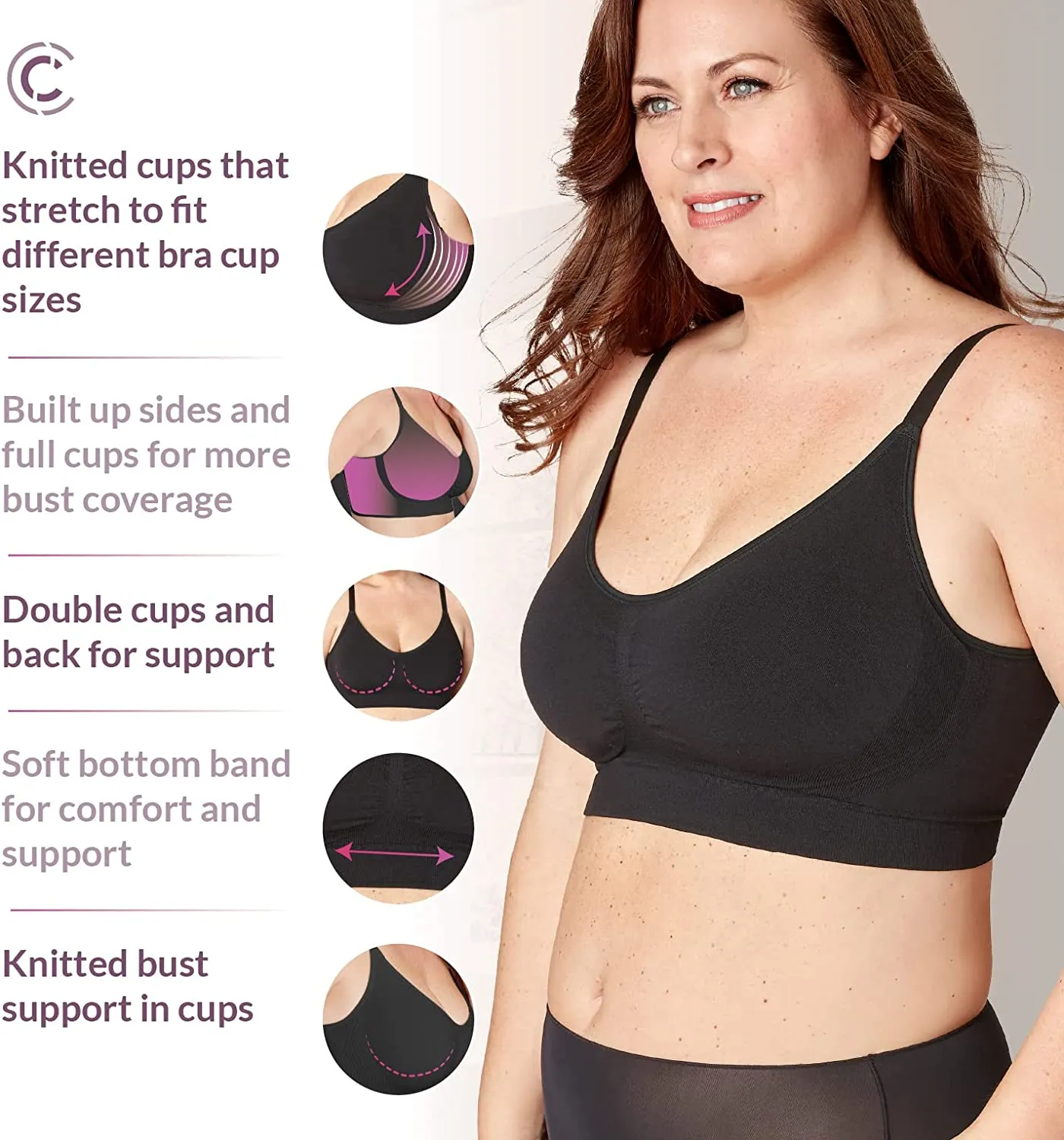 COZY COMFORT BRA