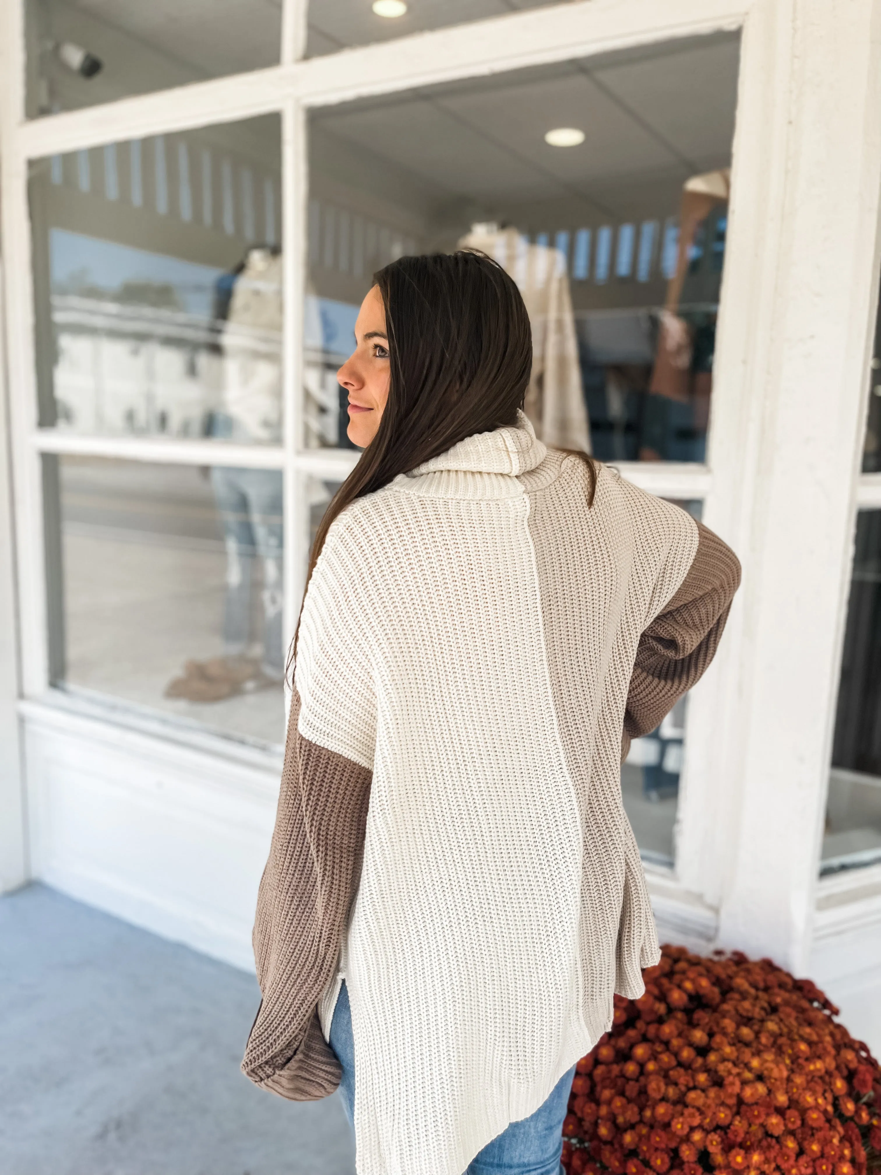 Cozy Cowl Neck Pullover