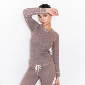 Cozy Heather Thermal Long Sleeve