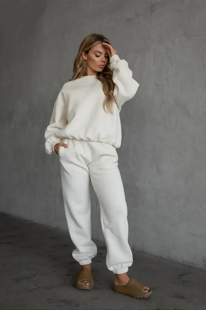 Cozy High Waisted Sweatpants