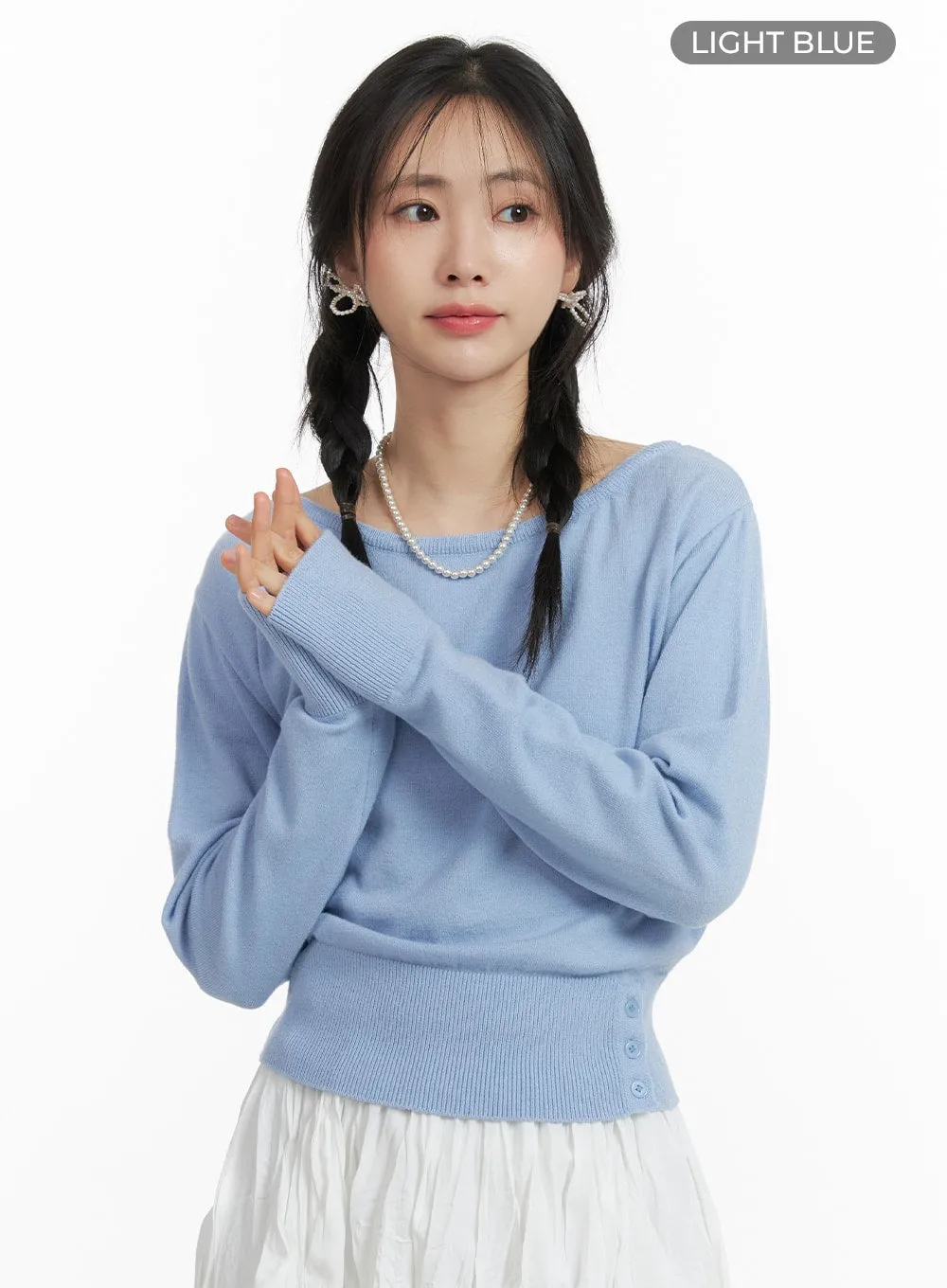 Cozy Knit Sweater OM408