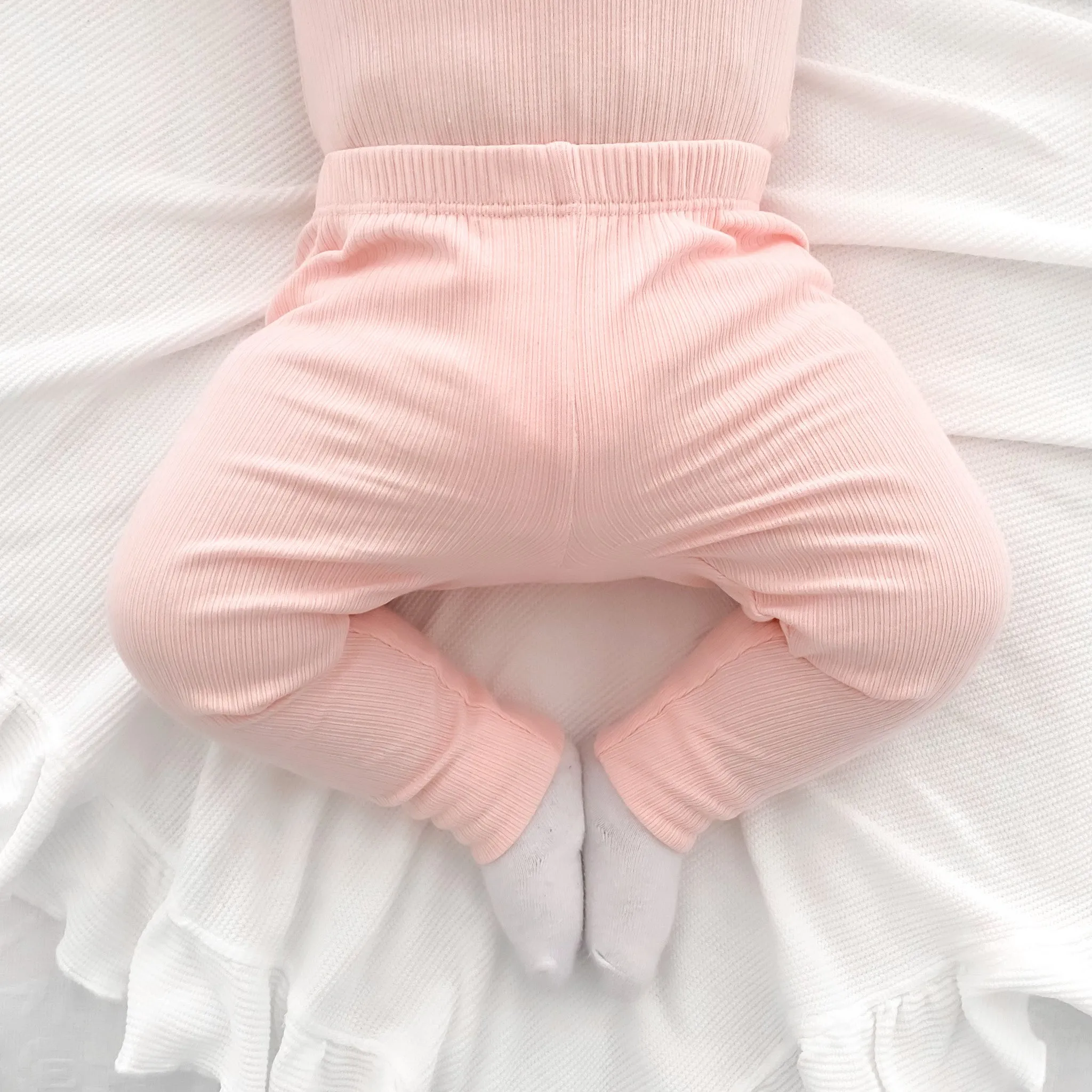 Cozy Leggings - Peach Dust