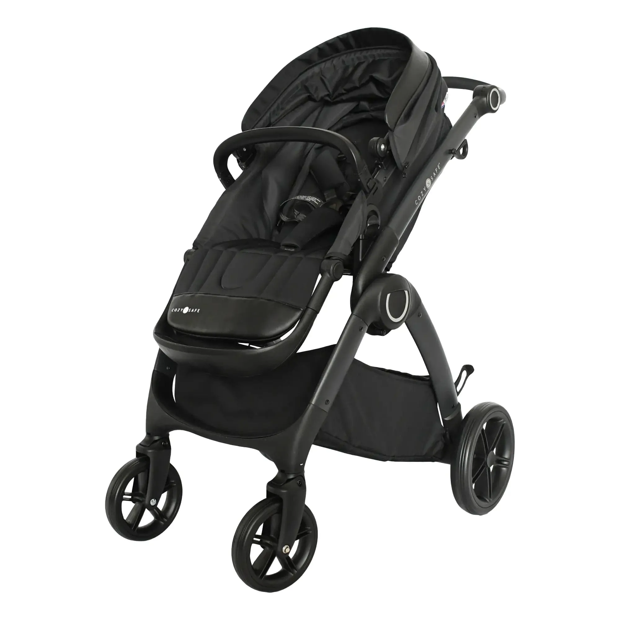 Cozy N Safe Champion Pushchair - Black