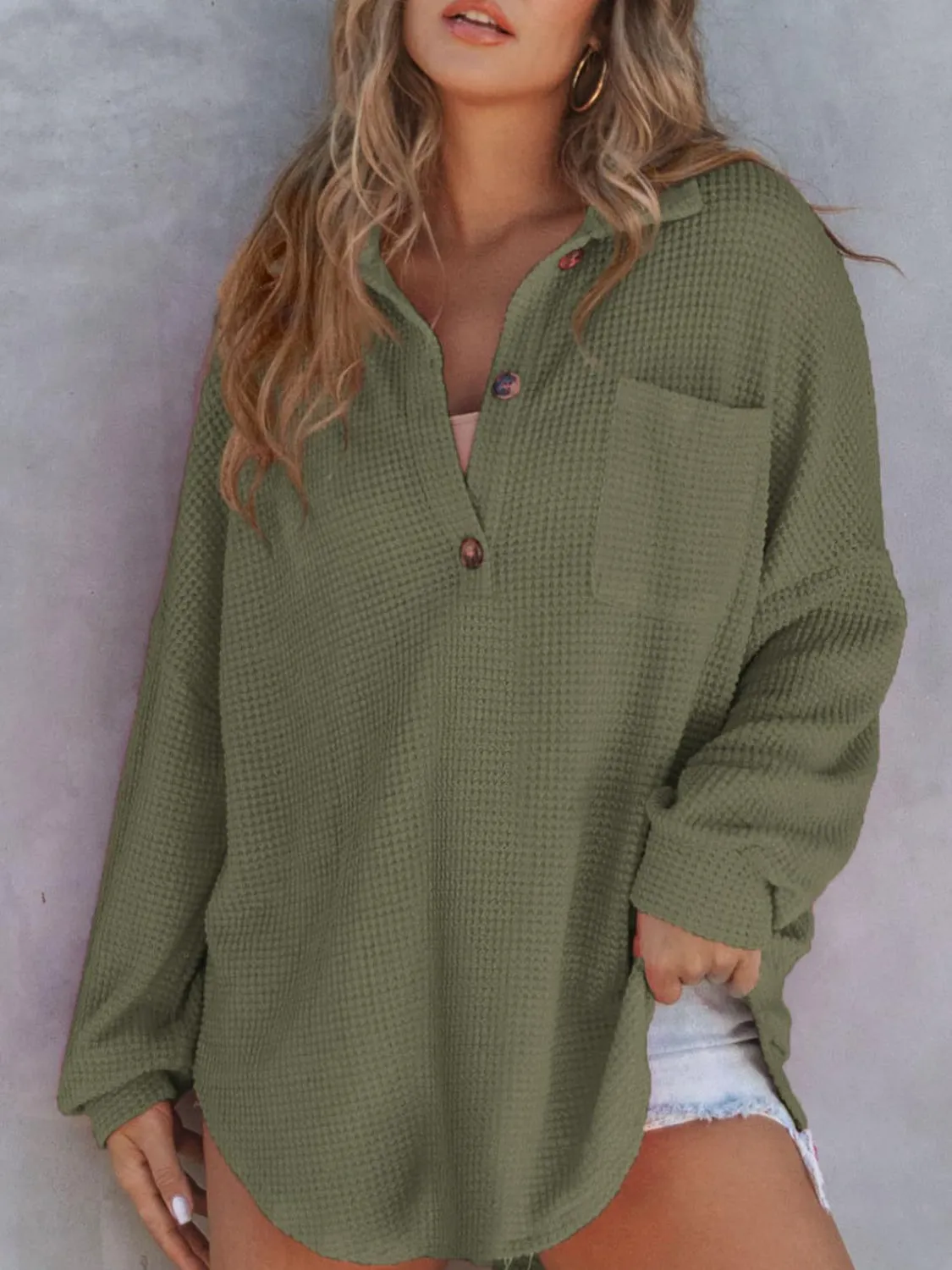 Cozy Soft Oversized Boyfriend Sweatshirt (S - 2X)