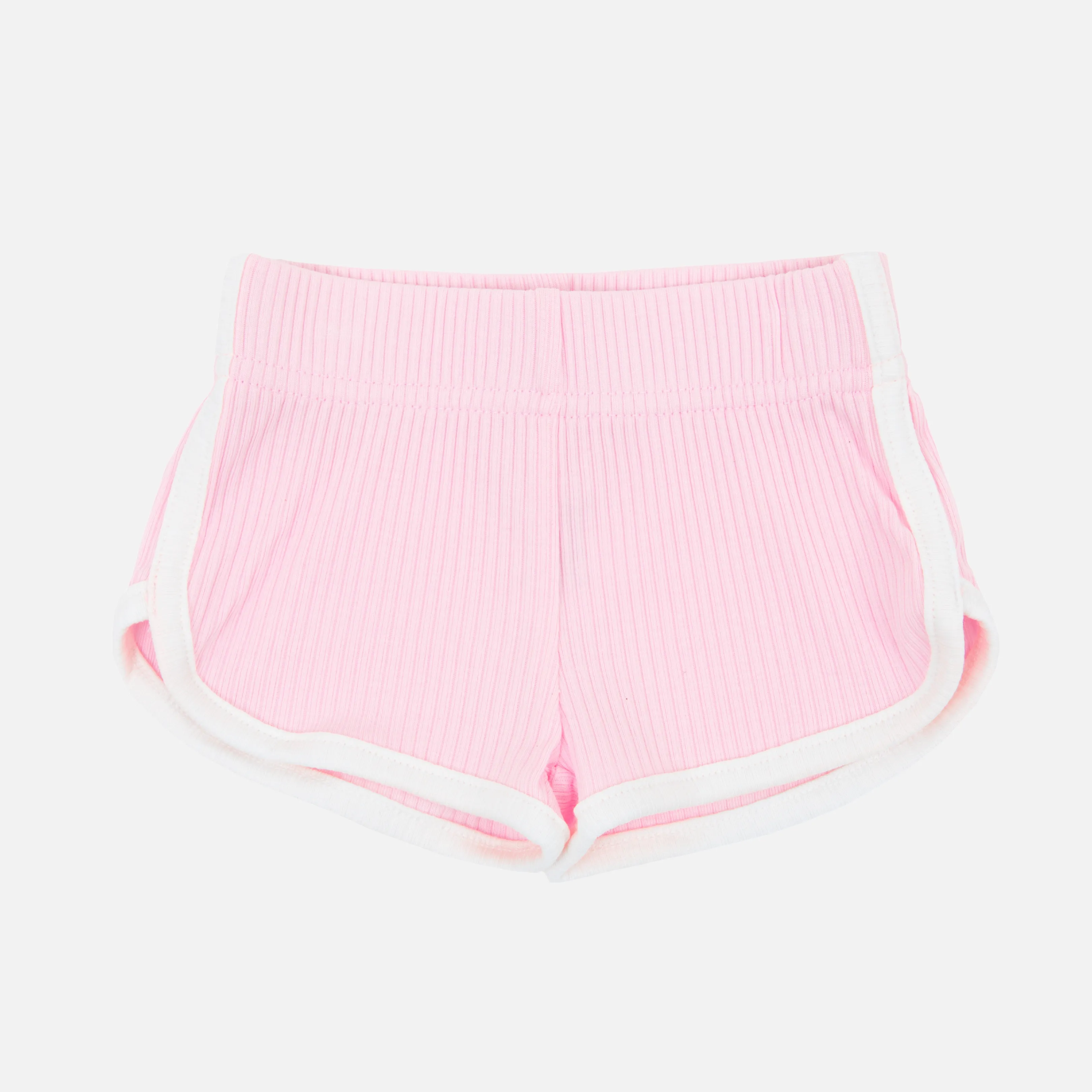 Cozy Two Tone Shorts - Pink Lemonade