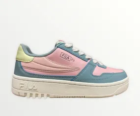 Fila children's sneakers FXVentuno Low Kids 1011351.52P gray mist/peach blush