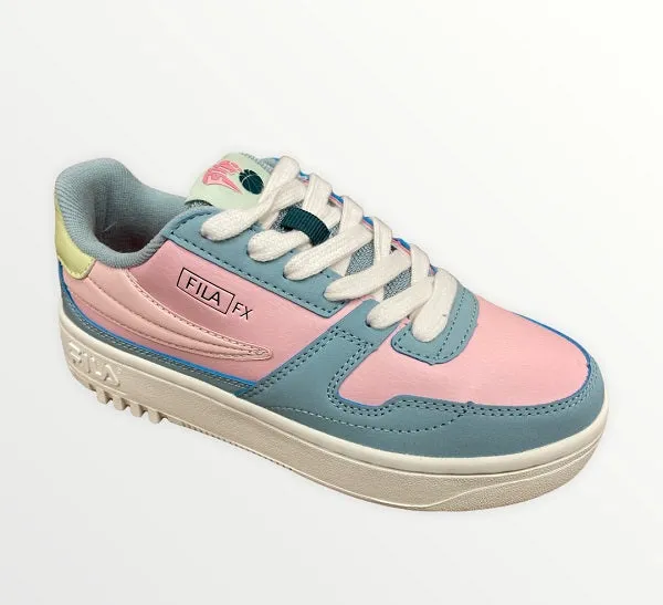 Fila children's sneakers FXVentuno Low Kids 1011351.52P gray mist/peach blush