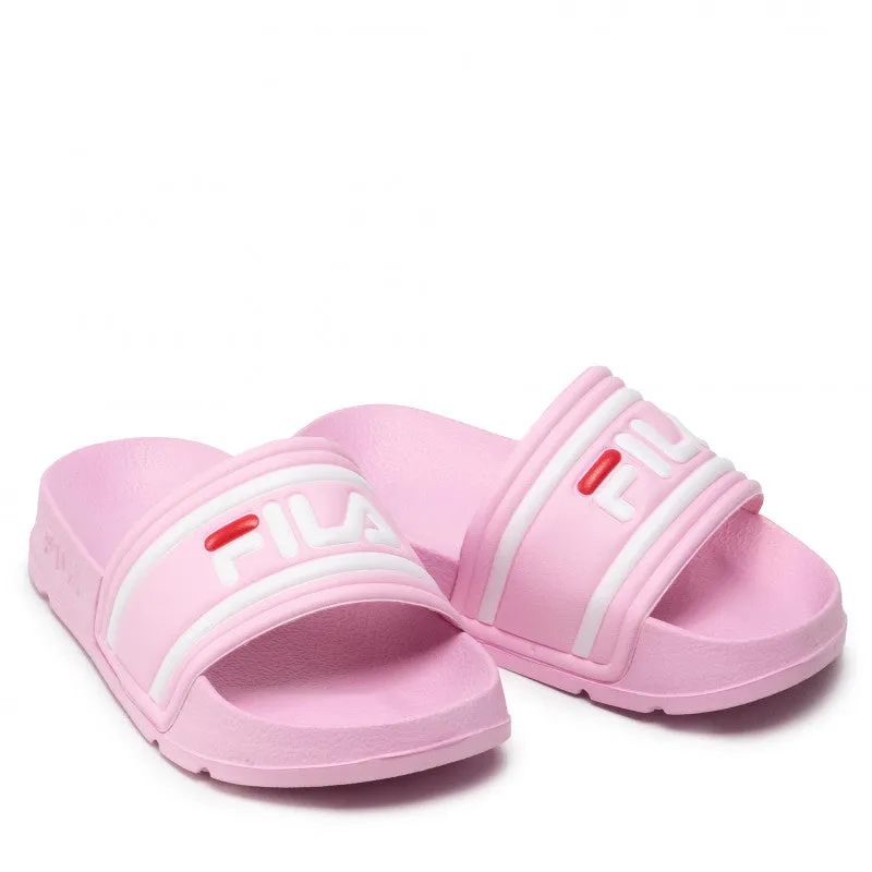 Fila Ciabatte Morro Bay Slipper Bambina Rosa