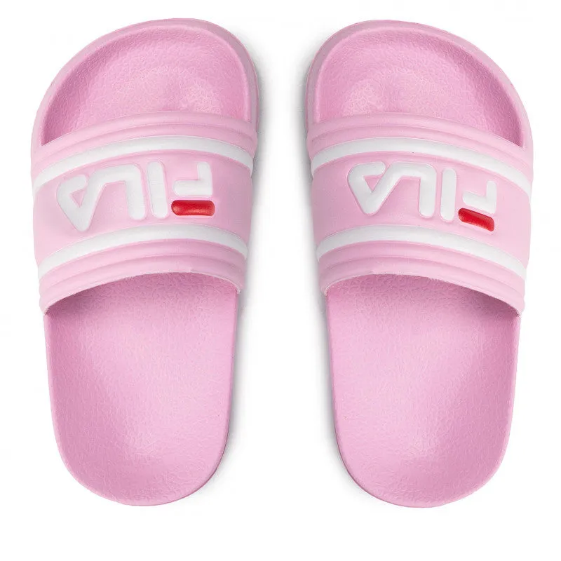 Fila Ciabatte Morro Bay Slipper Bambina Rosa