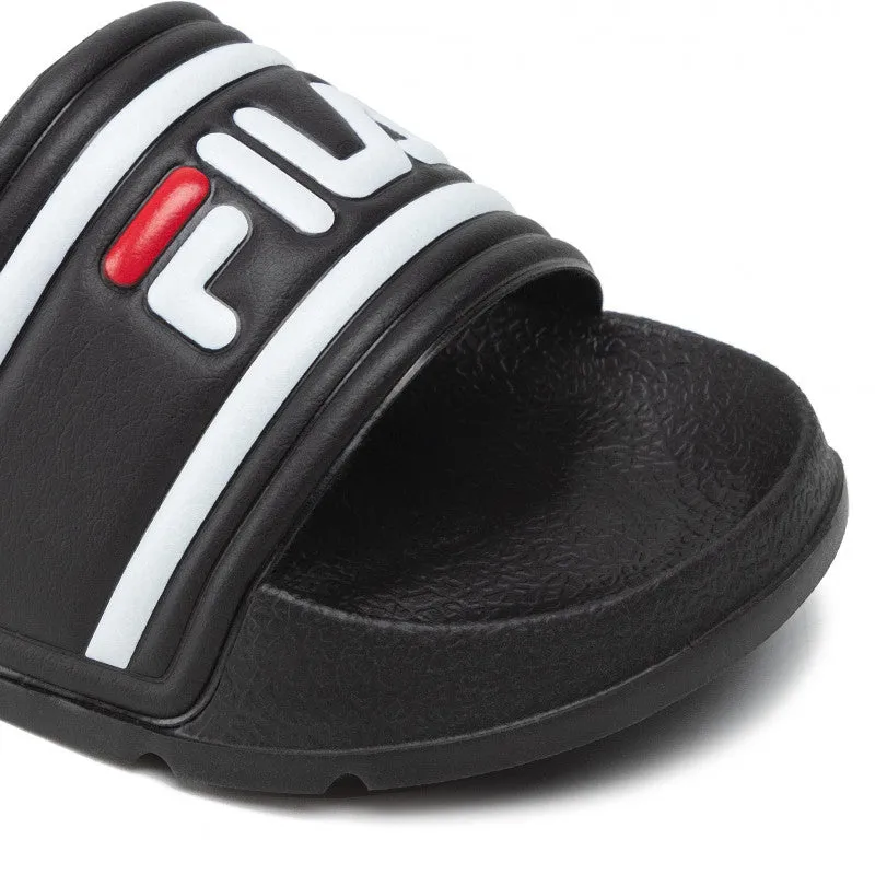 Fila Ciabatte Morro Bay Slipper Bambino Nero