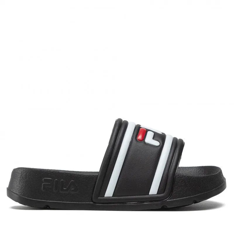 Fila Ciabatte Morro Bay Slipper Bambino Nero