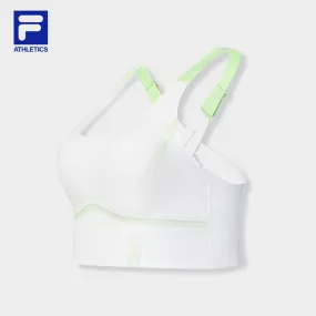 FILA CORE ATHLETICS FITNESS Women Sports Bra (White)