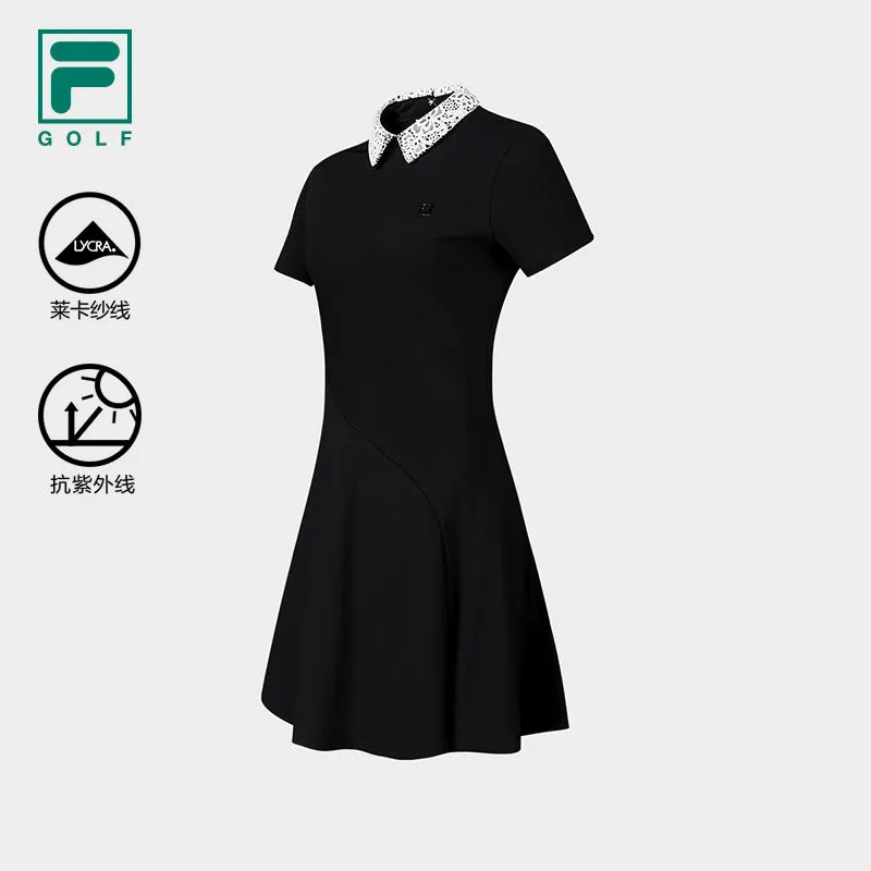 FILA CORE ATHLETICS GOLF Women Dress in Black