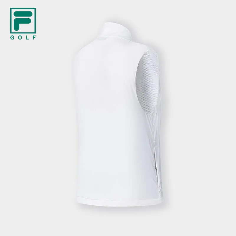 FILA CORE ATHLETICS GOLF Women Woven Vest in White