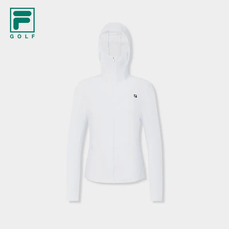 FILA CORE ATHLETICS GOLF Women's Knit Top in White