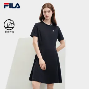 FILA CORE CROSS OVER MODERN HERITAGE Women Dress in Navy