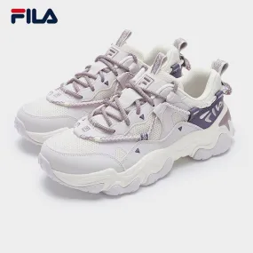 FILA CORE FASHION FLUID 5 Women Sneakers (Vintage White / Purple / Nude)