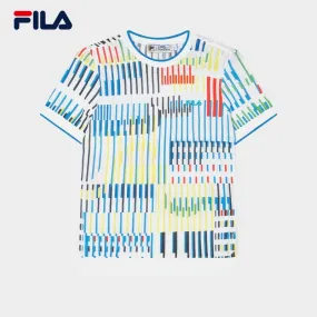 FILA CORE LIFESTYLE HERITAGE Women Knit Sweater (White)