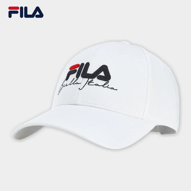 FILA CORE WHITE LINE ORIGINALE Men Baseball Cap in White