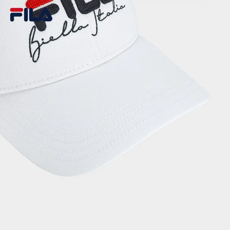 FILA CORE WHITE LINE ORIGINALE Men Baseball Cap in White