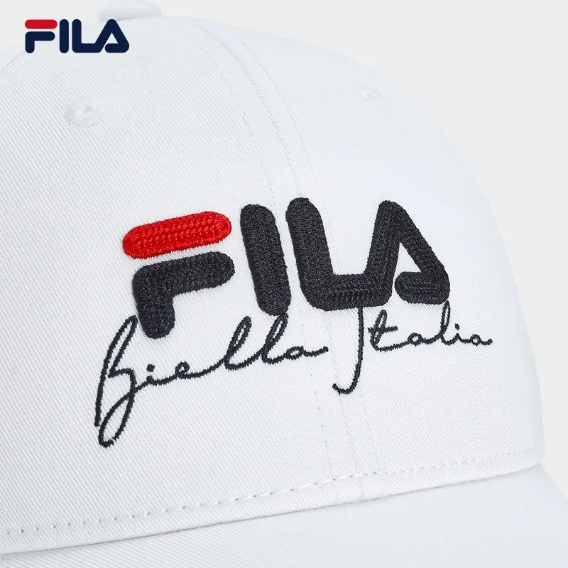 FILA CORE WHITE LINE ORIGINALE Men Baseball Cap in White