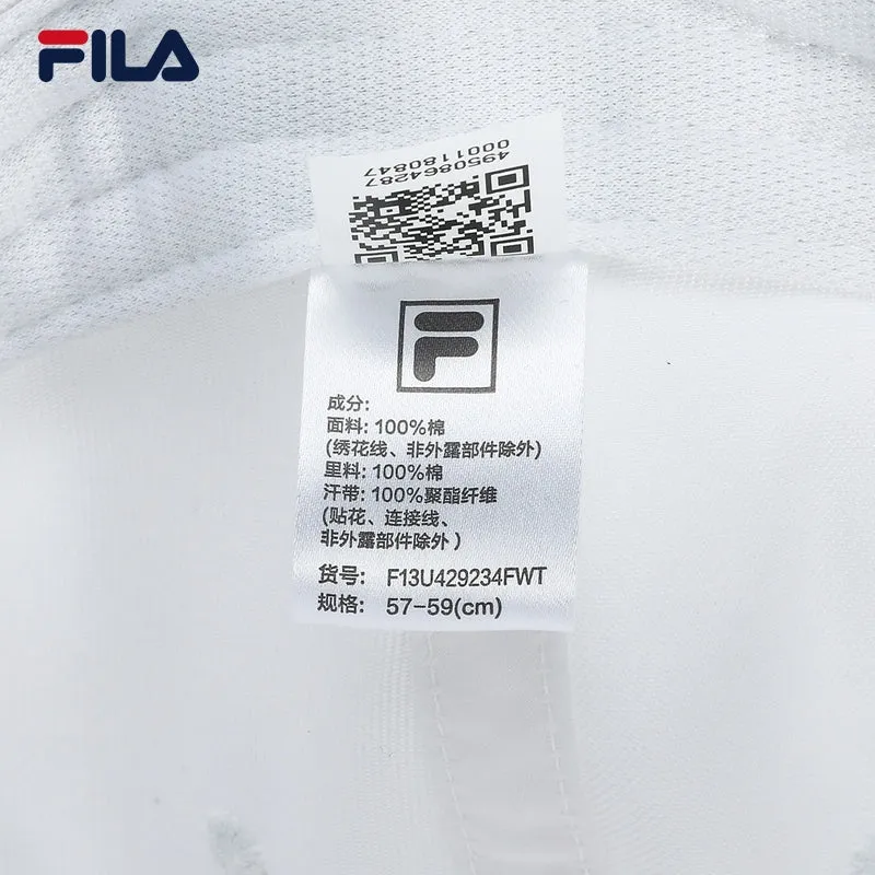 FILA CORE WHITE LINE ORIGINALE Men Baseball Cap in White