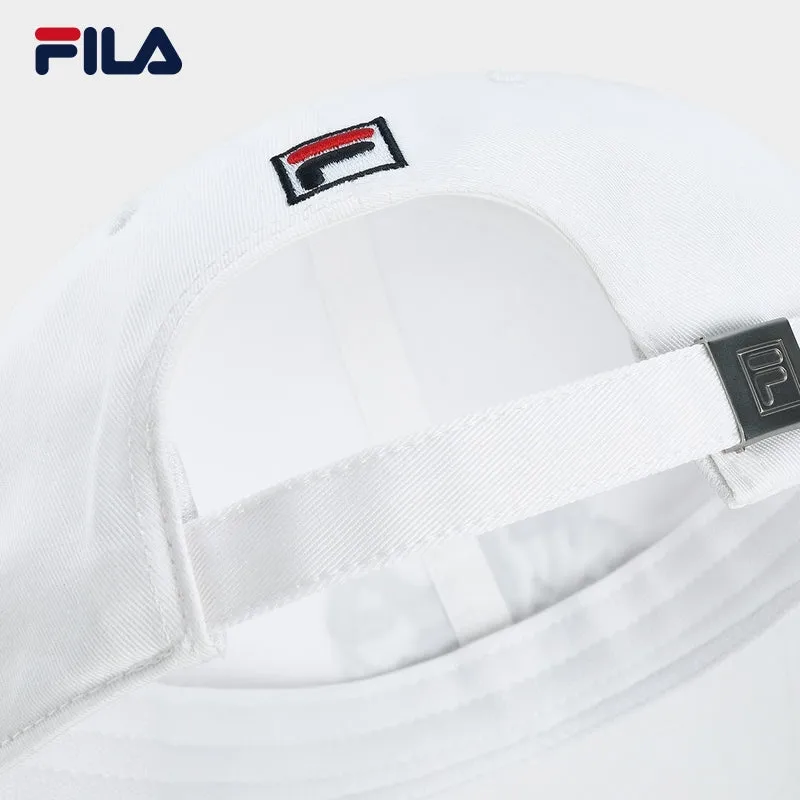 FILA CORE WHITE LINE ORIGINALE Men Baseball Cap in White